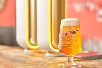 Budweiser Brewing Group UK&I and Mahou San Miguel sign new agreement for the San Miguel brand in the UK
