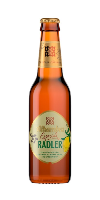 Cervezas Alhambra presenta Alhambra Especial Radler: una cerveza inesperada
