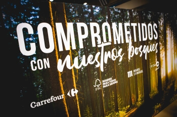 FSC, Carrefour y Mahou San Miguel se unen para impulsar la reforestación en España