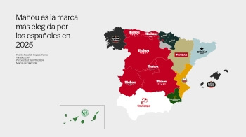 La calidad Cinco Estrellas de Mahou vuelve a liderar los hogares españoles