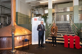 La fábrica de Cervezas Alhambra finaliza la primera fase de su Plan de Inversión y reafirma su compromiso con Granada