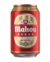 Mahou lanza  su primera cerveza sin gluten