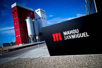 Mahou San Miguel aumenta un 10% la producción de su planta de Alovera en los últimos seis años