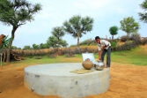 Mahou San Miguel builds 30 water wells in the Churu desert in India