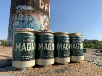 Mahou San Miguel comienza a eliminar el plástico en sus principales marcas de cerveza