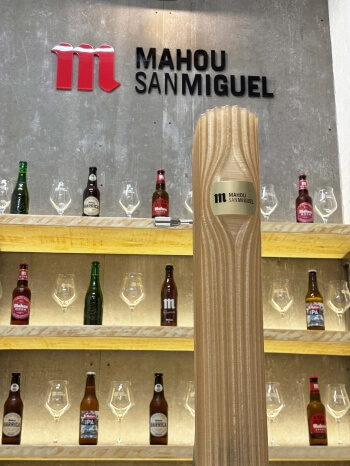 Mahou San Miguel desarrolla el primer grifo de cerveza hecho de cerveza