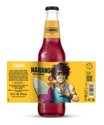 Mahou San Miguel diversifica su portafolio y lanza una gama de bebidas populares