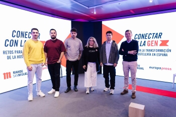 Mahou San Miguel impulsa la transformación de la Hostelería en España a través de la conexión con la generación Z