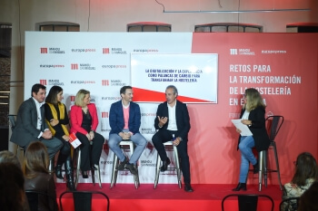 Mahou San Miguel impulsa la transformación de la Hostelería para garantizar su futuro