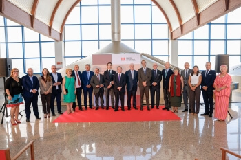 Mahou San Miguel inaugura la planta de biomasa de su fábrica de Alovera