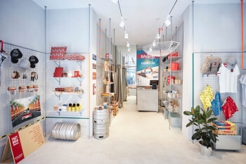 Mahou San Miguel inaugura su  primera tienda lifestyle en Madrid