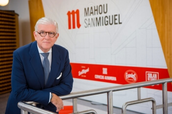 Mahou San Miguel incrementa su beneficio neto un 6,1% y alcanza los 108 millones de euros 