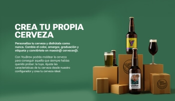 Mahou San Miguel innova creando cervezas 100% personalizadas