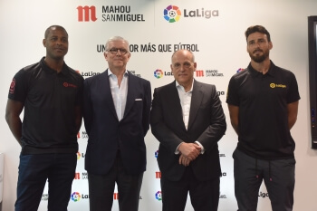 Mahou San Miguel, nuevo patrocinador global de LaLiga 