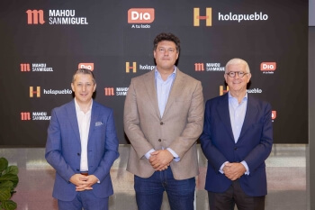 Mahou San Miguel y Dia España firman una alianza para impulsar iniciativas conjuntas de sostenibilidad e impacto social