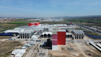 Mahou San Miguel y Magnon arrancan las obras para la instalación de una planta de biomasa en el centro de producción de Alovera