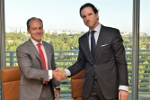 Mahou San Miguel y Santander firman un acuerdo para apoyar al sector hostelero
