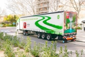 TAISA Logistics aumenta su compromiso con la sostenibilidad mediante la adquisición de camiones de gas natural licuado